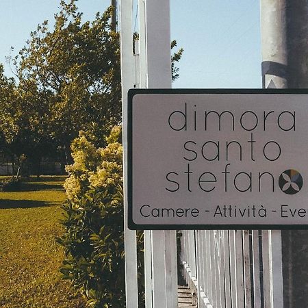 Dimora Santo Stefano Otel Pompei Dış mekan fotoğraf